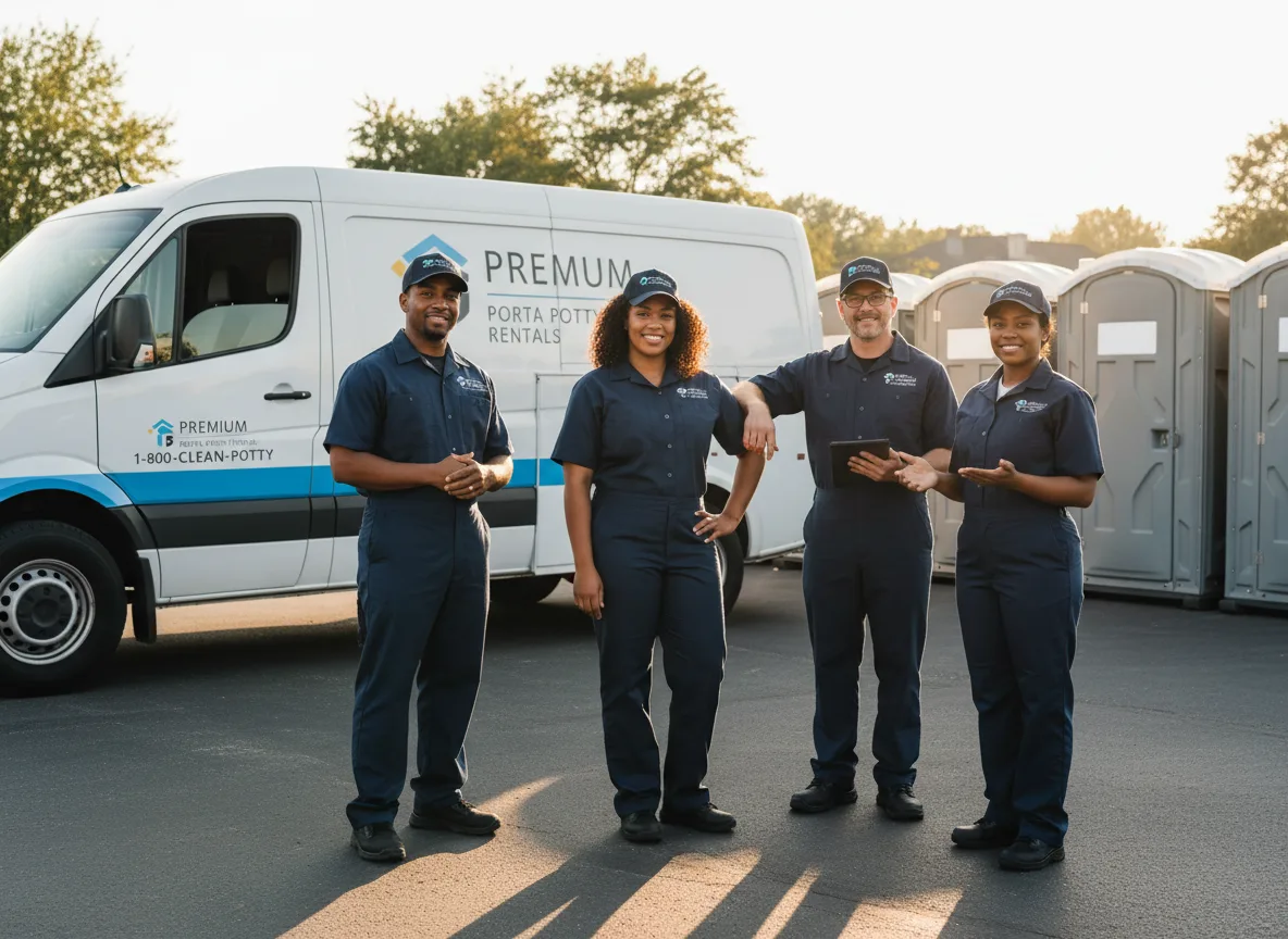 VIP Portable Toilets company in Lakeview, MI